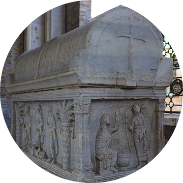 Ravenna, Graf van Dante van de-nue-pic