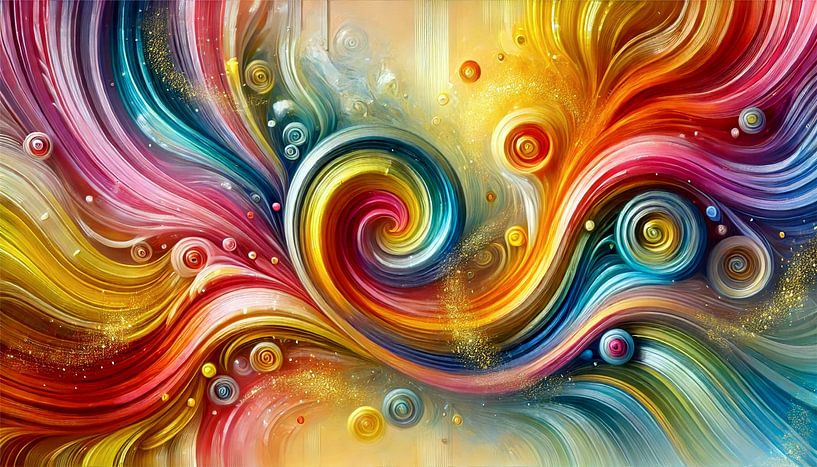 The Power of Colors von Eric Nagel
