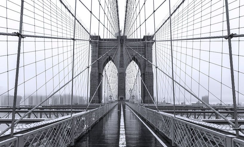 Brooklyn-Brücke New York City von Marcel Kerdijk