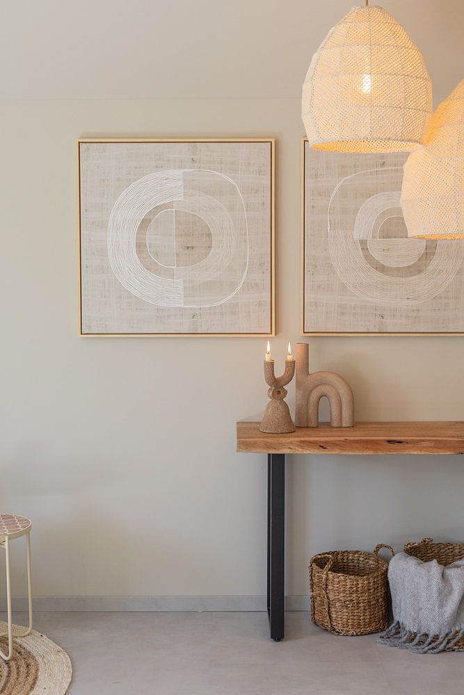 Organisch Weave III, Eva Watts  van PI Creative Art 