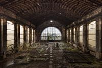 Illuminated Factory Hall