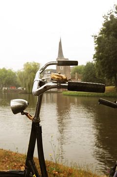 Fiets voor Oostpoort Delft sur Mariska van Vondelen