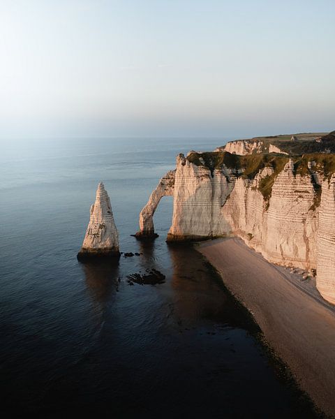 Die Küste von Étretat in Frankreich von Ian Schepers