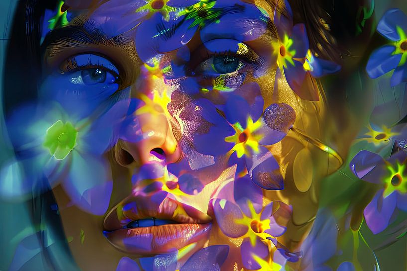 Fantaisie Flowerpower par Egon Zitter