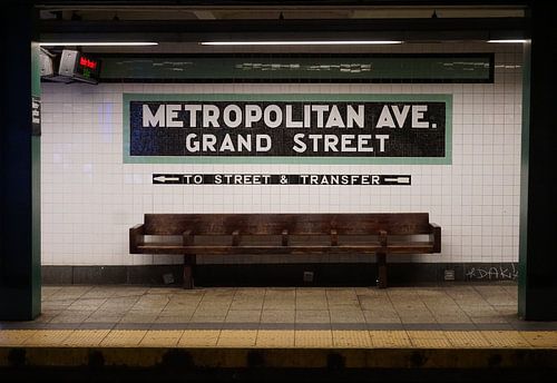 Métro Manhattan, New York Metropolitan Avenue