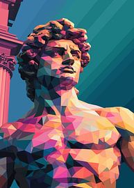 Prism David at Dawn by Art Kingdom