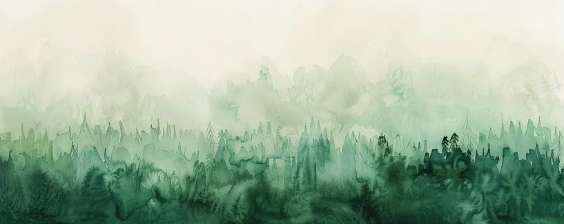 Verloren im Nebel Nr. 3 von ByNoukk