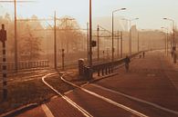 Foggy morning on the way to The Hague by Anne Zwagers thumbnail