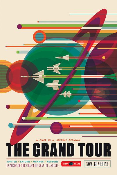 The Grand Tour - A once in a lifetime getaway van NASA and Space