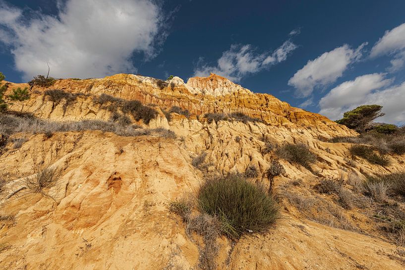 Portugal - Algarve - Falésia-strand van Shooting-Art