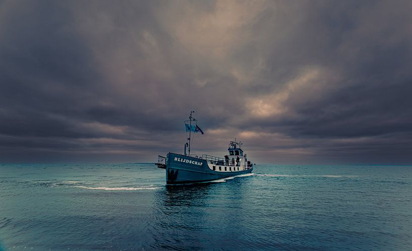 Das Boot Joy am Englischen Teller von peterheinspictures