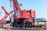 Wagenborg Nedlift Terex-Demag AC 500 en AC 700. van Jaap van den Berg thumbnail