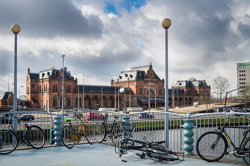Station Groningen (kleur)