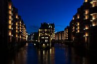 Wasserschloss Hamburg von Storms Brigitte Miniaturansicht