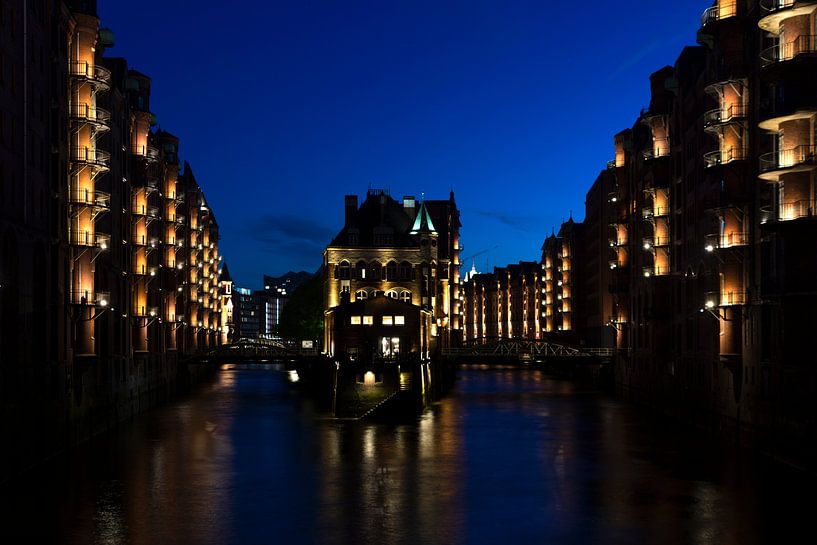 Wasserschloss Hamburg von Storms Brigitte