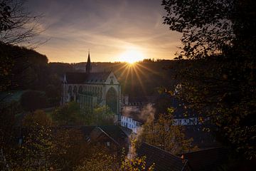 Altenbergse Dom, Bergisches Land, Duitsland van Alexander Ludwig