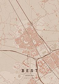 Bester Lageplan von Stef van Campen