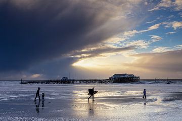 Pfahlbau am Strand von Tilo Grellmann | Photography
