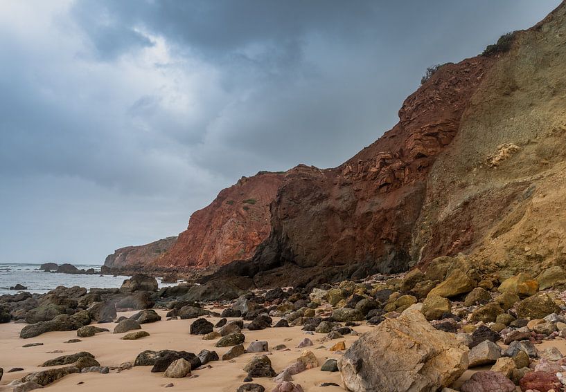 kustlandschap in Portugal van Bert Bouwmeester