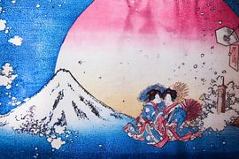 japanese painterly art minimalism by Egon Zitter