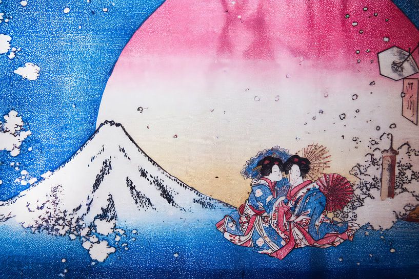 japanese painterly art minimalism by Egon Zitter