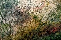 Scandinavian Forest Beige Green by Mad Dog Art thumbnail