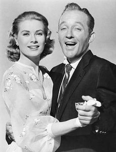 Grace Kelly and Bing Crosby van Bridgeman Images