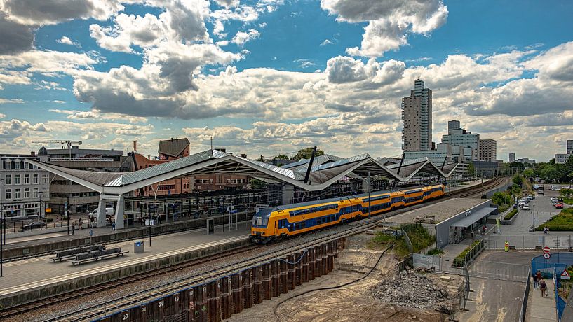 Station Tilburg by Freddie de Roeck