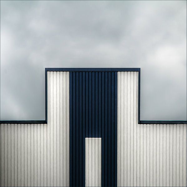 The tetris factory, Gilbert Claes by 1x