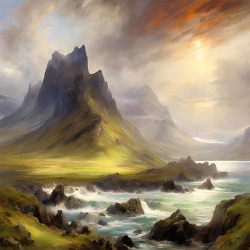 The Isle of Skye by Gert-Jan Siesling