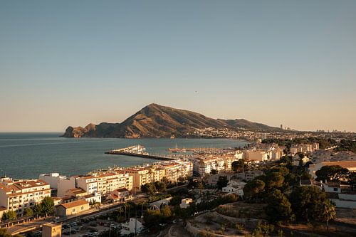 Vue du Parque Natural de la Serra Gelada - Altea