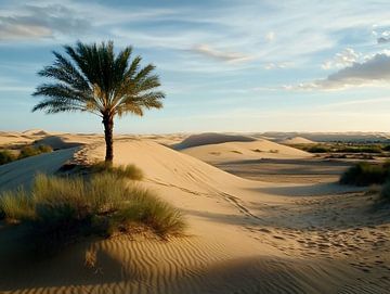 Wüstenpalme