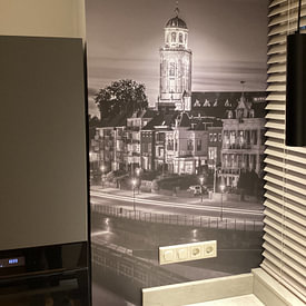 Kundenfoto: Deventer Skyline von Edwin Mooijaart