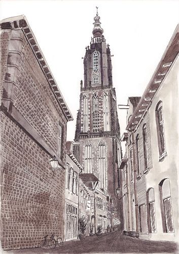 amersfoort our dear lady tower