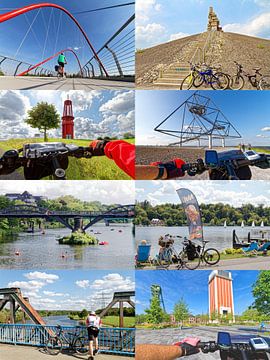 Travelling the Route of Industrial Heritage by bike by Franz Walter