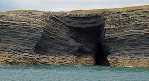 Küste bei Carrigaholt, Loop Head Halbinsel,