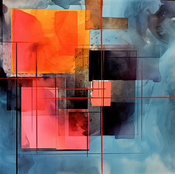 Modern Abstract 15951 by Abstract Painting