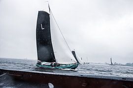 Skûtsjesilen, Lemster Skûtsje by wiebesietze