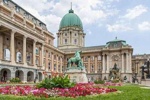 Burcht van Boeda in Boedapest