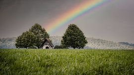 Regenboog van Andre Michaelis