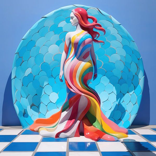 Striped Spectra by Art Lovers