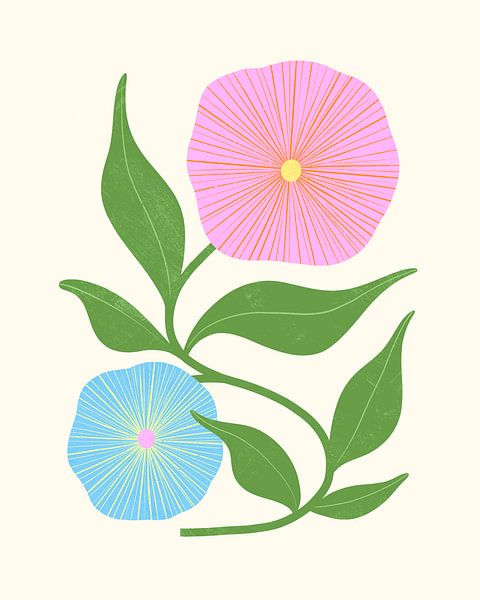 Fleur de printemps par Melissa Donne