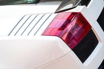 Lamborghini Gallardo Superleggera voiture de sport détail arrière sur Sjoerd van der Wal Photographie