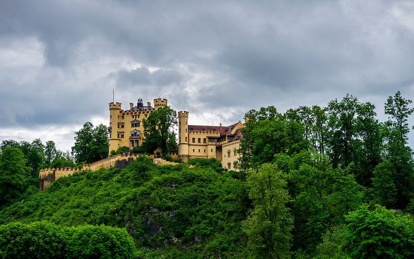 Hohenschwangau van Christian Späth