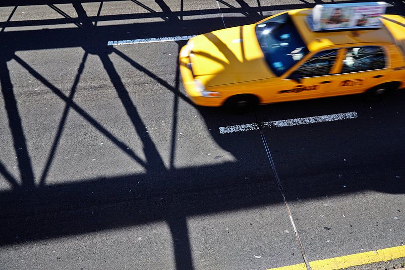 Taxi jaune par Graham Forrester