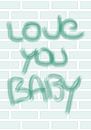 Love You Baby Jongen van Ellen Voorn thumbnail