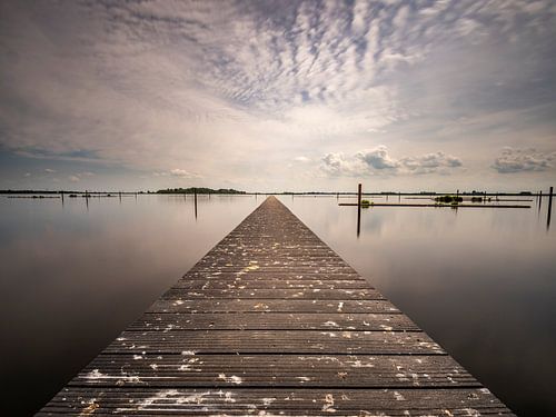 Steiger met vergezicht