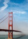 Golden Gate Brug, Californië van Guenter Purin thumbnail