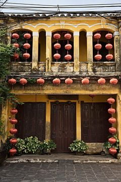 Historic architecture in the heart of Hội An by Frank Photos