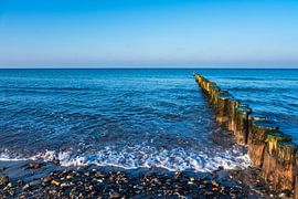Strand an der Ostseeküste bei Graal Müritz sur Rico Ködder